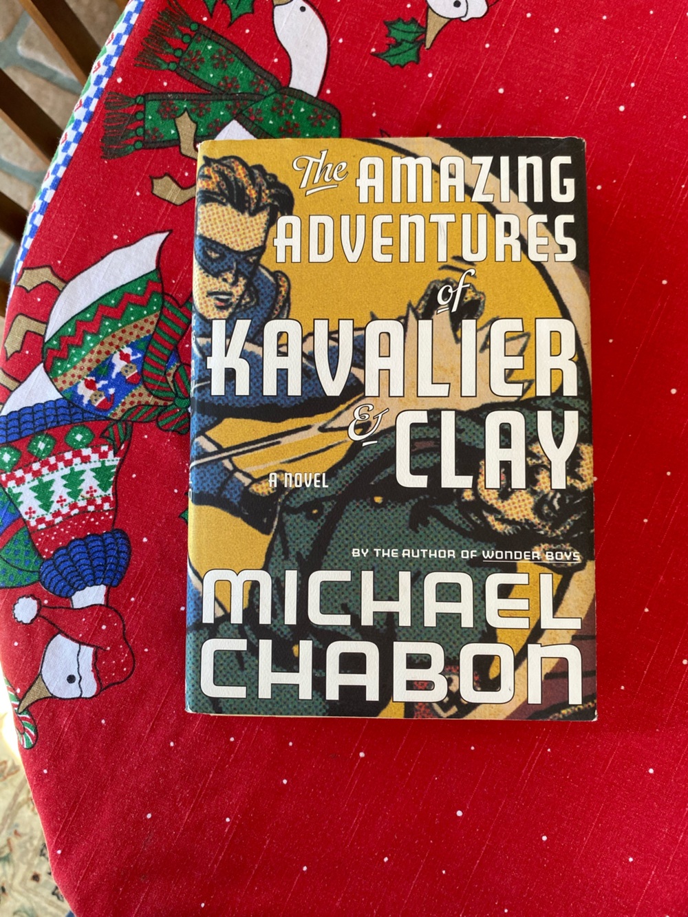 The Amazing Adventures of Kavalier & Clay by Michael Chabon